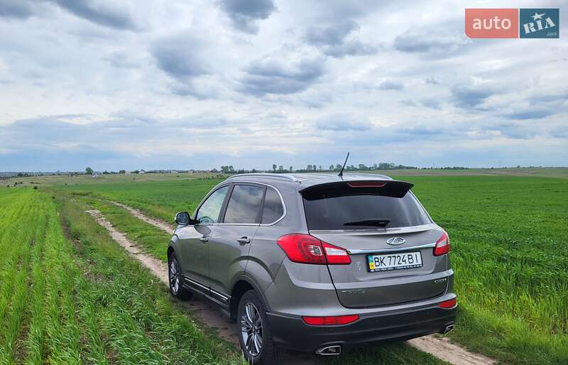 Внедорожник / Кроссовер Chery Tiggo 5 2016 в Ровно