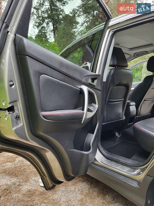 Внедорожник / Кроссовер Chery Tiggo 5 2016 в Ровно