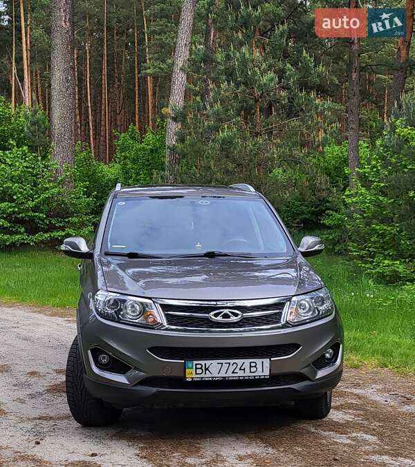 Внедорожник / Кроссовер Chery Tiggo 5 2016 в Ровно