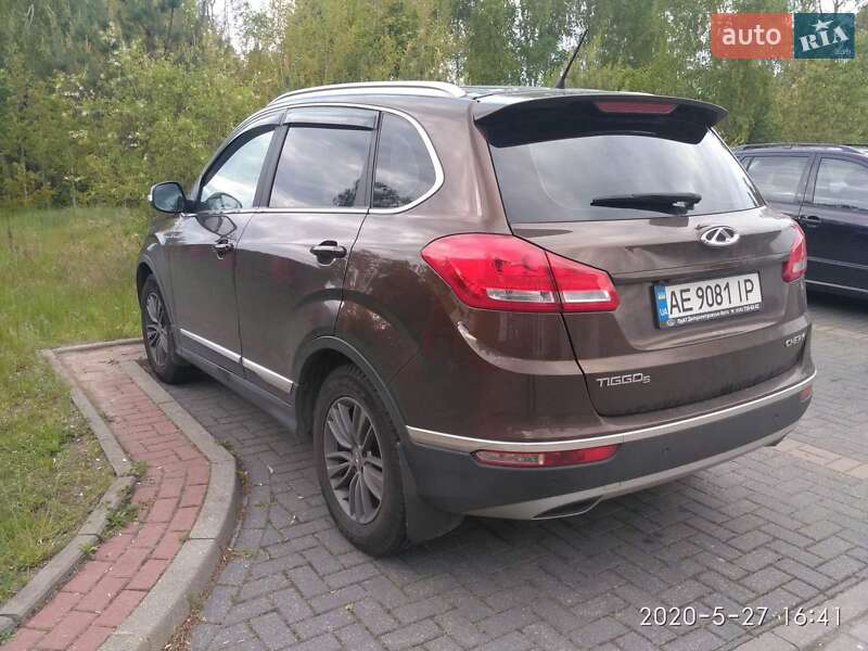 Внедорожник / Кроссовер Chery Tiggo 5 2017 в Кривом Роге