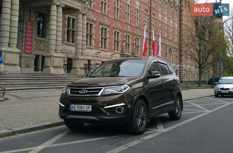 Внедорожник / Кроссовер Chery Tiggo 5 2017 в 