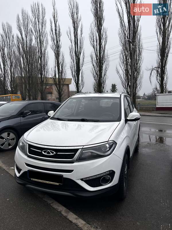 Внедорожник / Кроссовер Chery Tiggo 5 2017 в 
