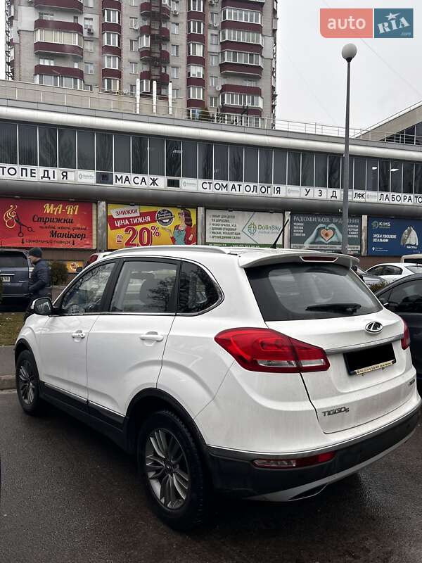 Внедорожник / Кроссовер Chery Tiggo 5 2017 в Броварах фото 7 Внедорожник / Кроссовер Chery Tiggo 5 2017 в Броварах