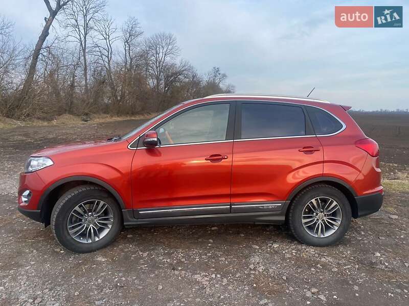 Внедорожник / Кроссовер Chery Tiggo 5 2016 в Белой Церкви