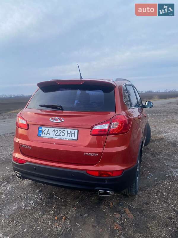 Внедорожник / Кроссовер Chery Tiggo 5 2016 в Белой Церкви