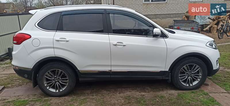 Внедорожник / Кроссовер Chery Tiggo 5 2018 в Золотоноше