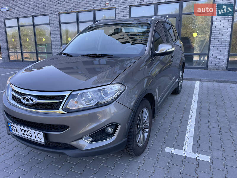 Внедорожник / Кроссовер Chery Tiggo 5 2016 в Хмельницком фото 6 Внедорожник / Кроссовер Chery Tiggo 5 2016 в Хмельницком