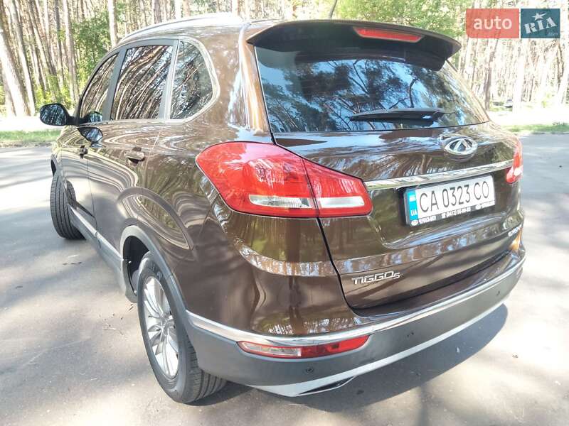 Внедорожник / Кроссовер Chery Tiggo 5 2017 в Черкассах