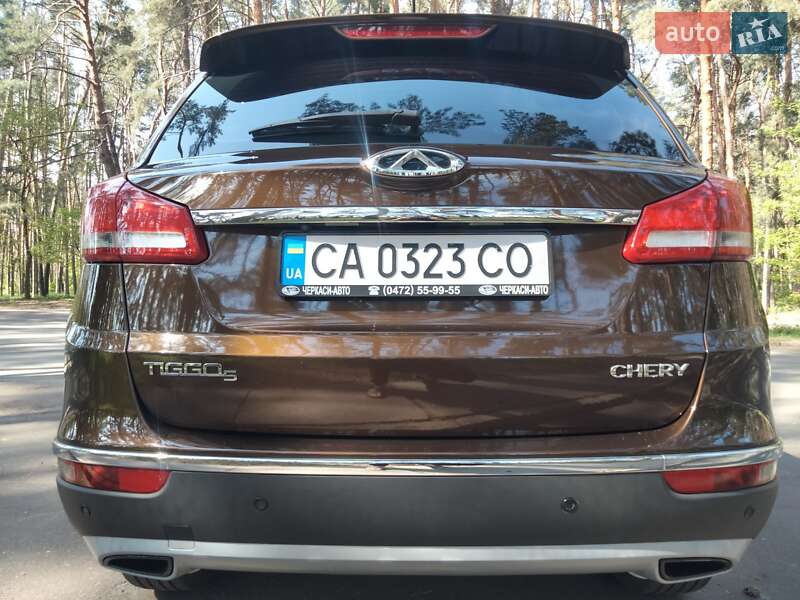 Внедорожник / Кроссовер Chery Tiggo 5 2017 в Черкассах