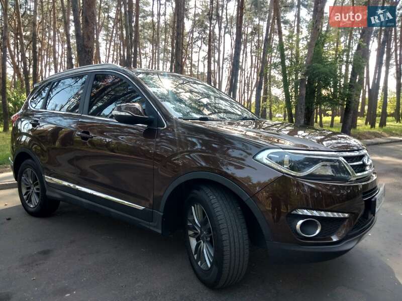 Внедорожник / Кроссовер Chery Tiggo 5 2017 в Черкассах