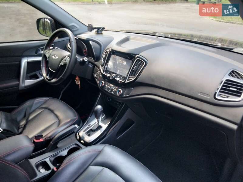 Внедорожник / Кроссовер Chery Tiggo 5 2017 в Черкассах