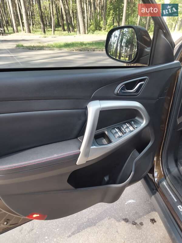 Внедорожник / Кроссовер Chery Tiggo 5 2017 в Черкассах