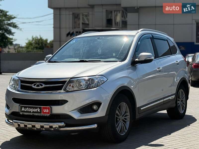 Позашляховик / Кросовер Chery Tiggo 5 2016 в 
