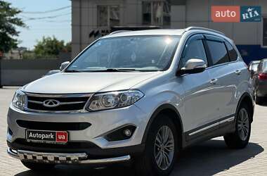 Позашляховик / Кросовер Chery Tiggo 5 2016 в 