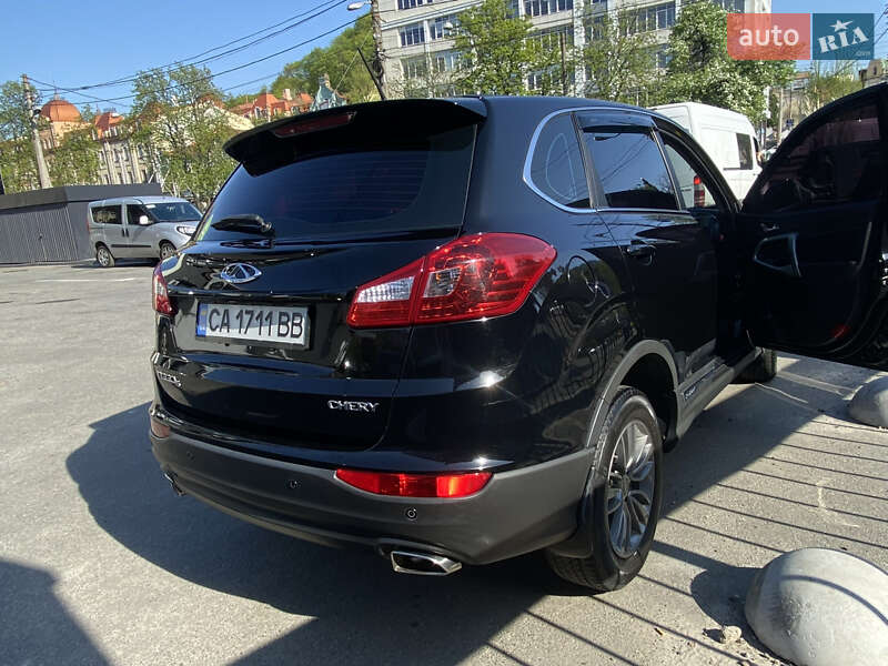 Внедорожник / Кроссовер Chery Tiggo 5 2016 в Киеве фото 3 Внедорожник / Кроссовер Chery Tiggo 5 2016 в Киеве