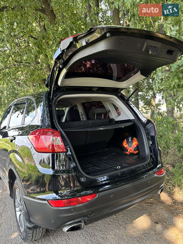 Внедорожник / Кроссовер Chery Tiggo 5 2016 в Киеве фото 4 Внедорожник / Кроссовер Chery Tiggo 5 2016 в Киеве