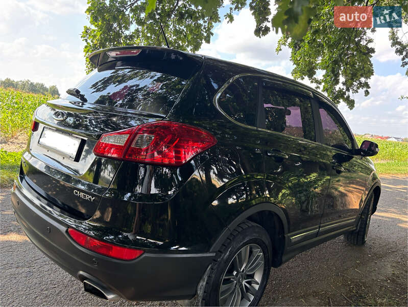 Внедорожник / Кроссовер Chery Tiggo 5 2016 в Киеве фото 11 Внедорожник / Кроссовер Chery Tiggo 5 2016 в Киеве