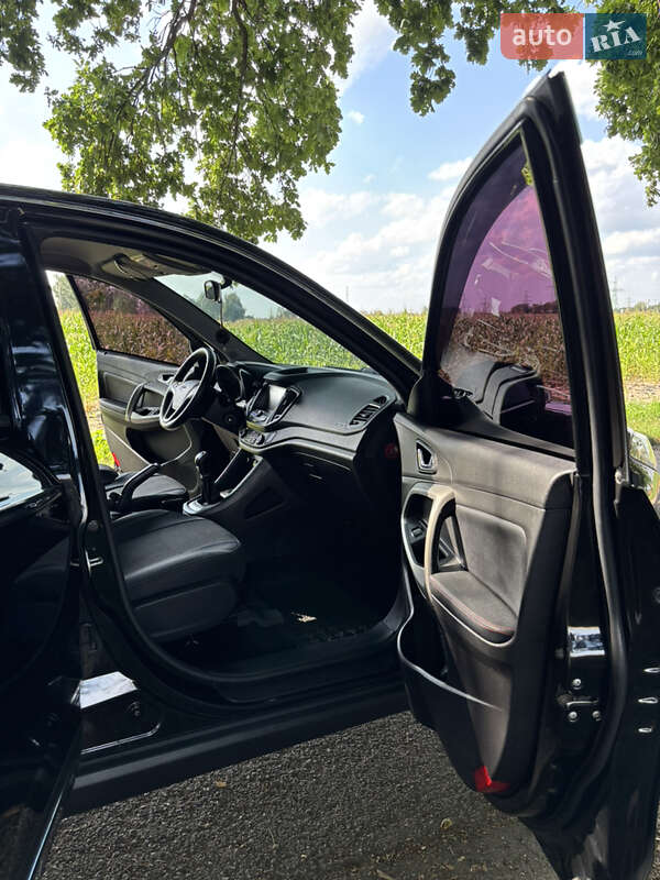 Внедорожник / Кроссовер Chery Tiggo 5 2016 в Киеве фото 16 Внедорожник / Кроссовер Chery Tiggo 5 2016 в Киеве