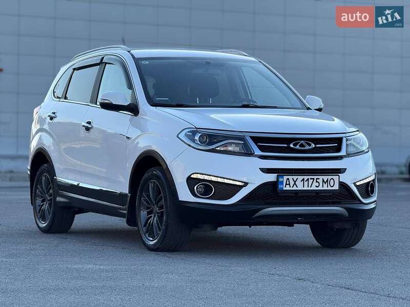 Внедорожник / Кроссовер Chery Tiggo 5 2017 в Запорожье