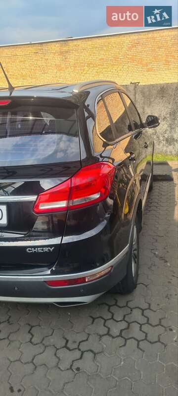 Внедорожник / Кроссовер Chery Tiggo 5 2017 в Киеве фото 12 Внедорожник / Кроссовер Chery Tiggo 5 2017 в Киеве