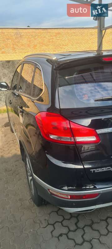 Внедорожник / Кроссовер Chery Tiggo 5 2017 в Киеве фото 13 Внедорожник / Кроссовер Chery Tiggo 5 2017 в Киеве