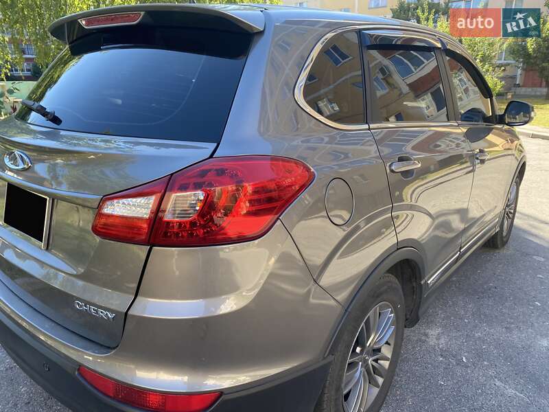 Внедорожник / Кроссовер Chery Tiggo 5 2016 в Славутиче фото 3 Внедорожник / Кроссовер Chery Tiggo 5 2016 в Славутиче