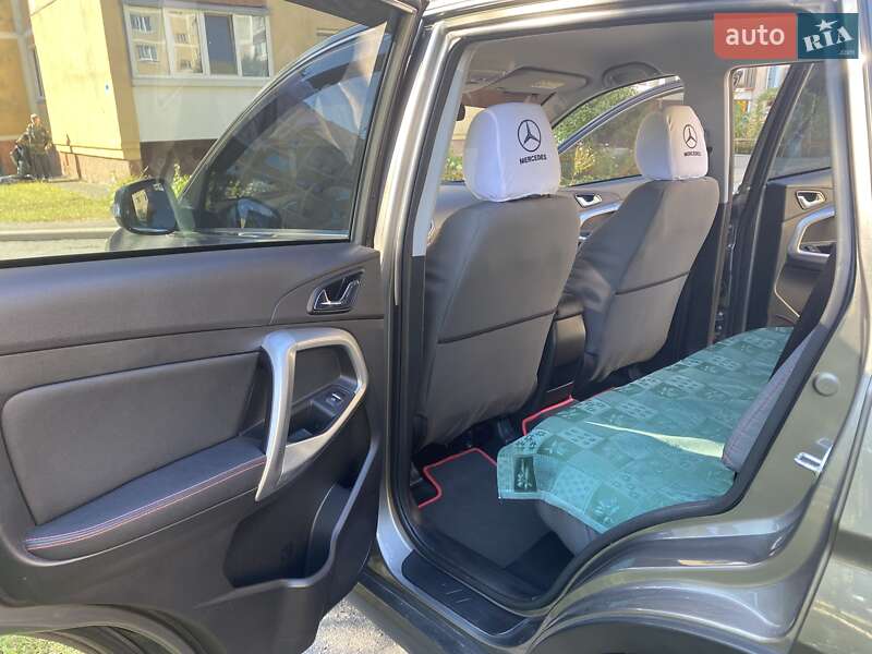 Внедорожник / Кроссовер Chery Tiggo 5 2016 в Славутиче фото 12 Внедорожник / Кроссовер Chery Tiggo 5 2016 в Славутиче