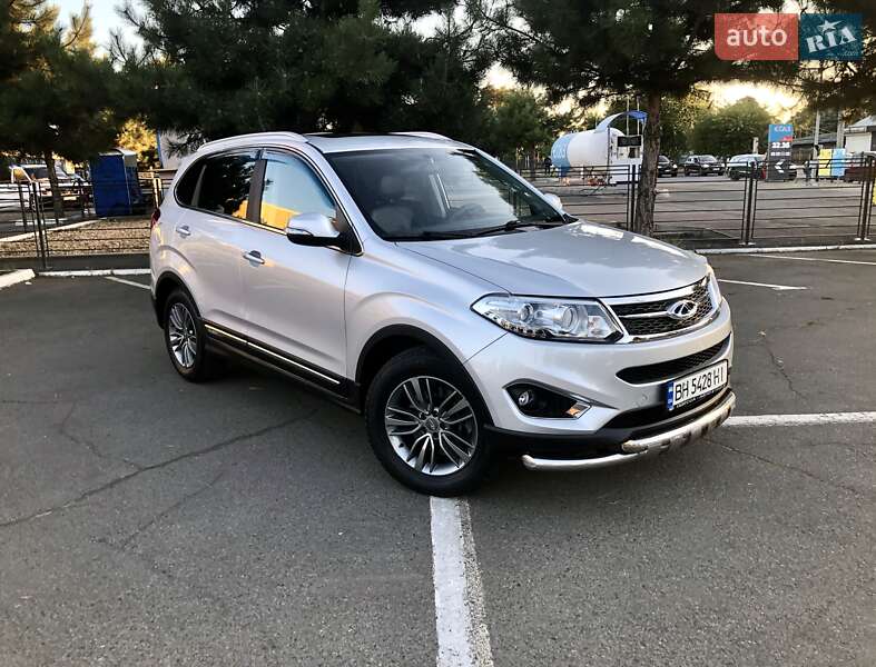 Chery Tiggo 5 2016
