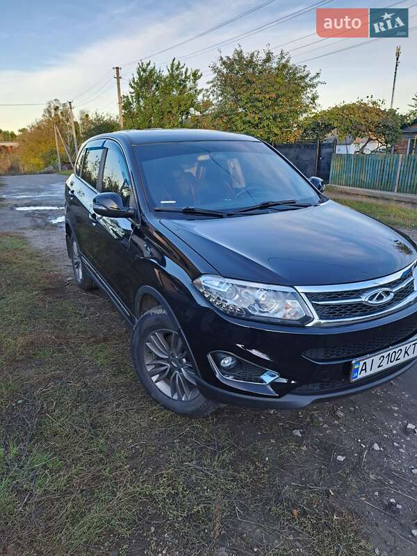 Внедорожник / Кроссовер Chery Tiggo 5 2016 в Радомышле