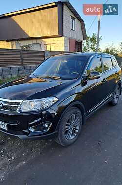 Внедорожник / Кроссовер Chery Tiggo 5 2016 в 