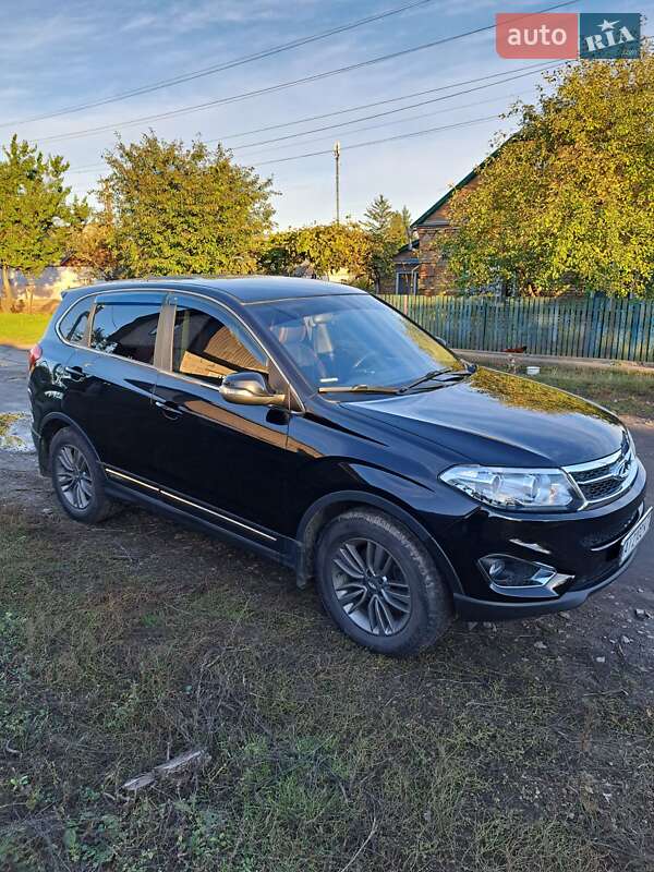 Внедорожник / Кроссовер Chery Tiggo 5 2016 в Радомышле