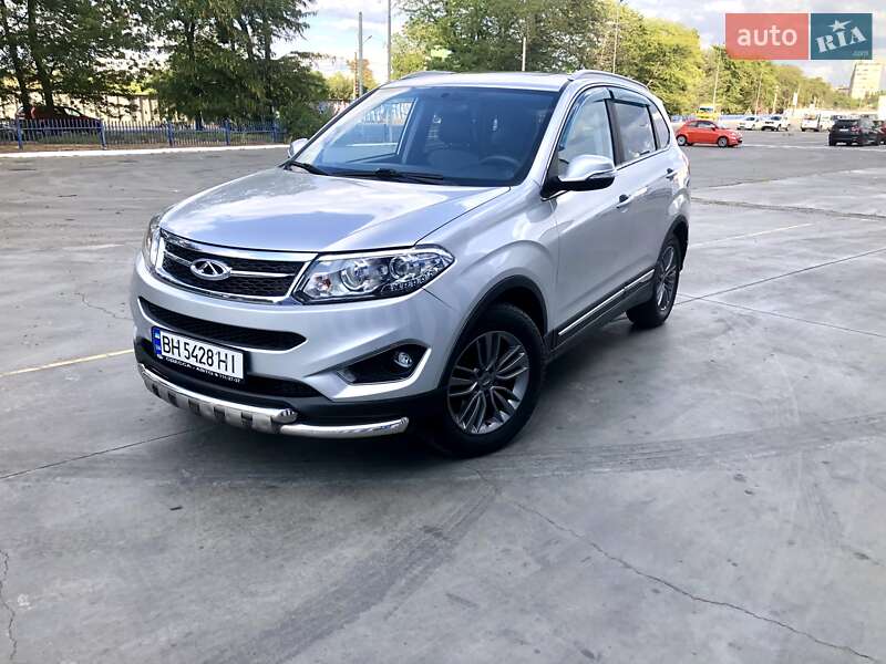 Chery Tiggo 5 2016