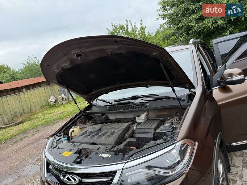 Внедорожник / Кроссовер Chery Tiggo 5 2018 в Шостке