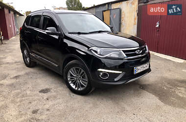 Позашляховик / Кросовер Chery Tiggo 5 2017 в Одесі