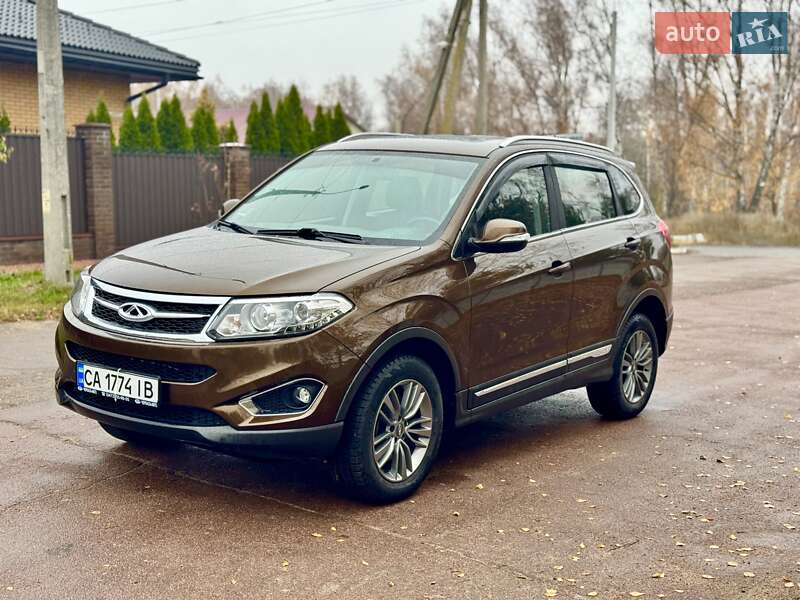 Позашляховик / Кросовер Chery Tiggo 5 2016 в Чернігові фото 3 Позашляховик / Кросовер Chery Tiggo 5 2016 в Чернігові