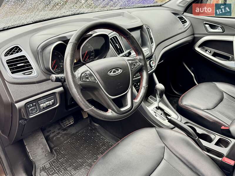 Позашляховик / Кросовер Chery Tiggo 5 2016 в Чернігові фото 17 Позашляховик / Кросовер Chery Tiggo 5 2016 в Чернігові