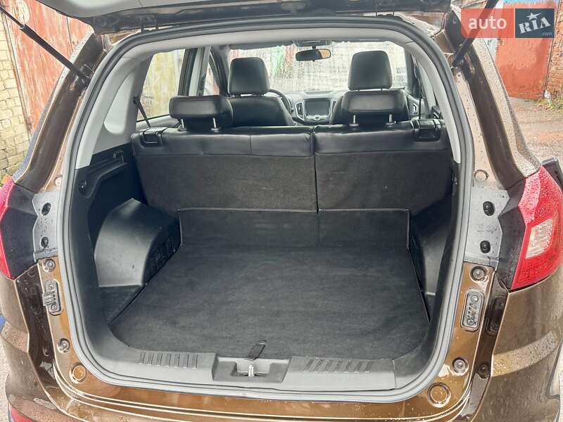 Позашляховик / Кросовер Chery Tiggo 5 2016 в Чернігові фото 25 Позашляховик / Кросовер Chery Tiggo 5 2016 в Чернігові