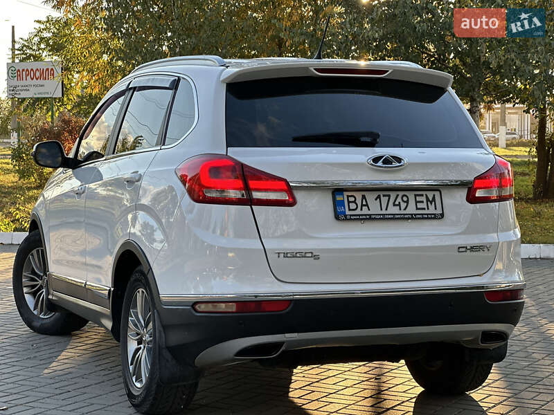 Позашляховик / Кросовер Chery Tiggo 5 2018 в Кропивницькому