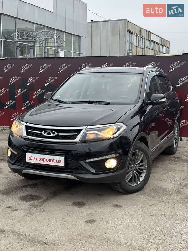Позашляховик / Кросовер Chery Tiggo 5 2017 в Сумах