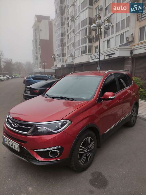 Chery Tiggo 5 2018 Chery Tiggo 5 2018
