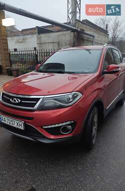 Позашляховик / Кросовер Chery Tiggo 5 2018 в Полтаві