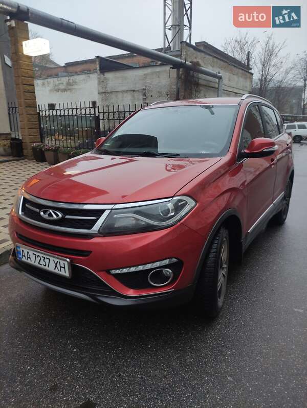 Внедорожник / Кроссовер Chery Tiggo 5 2018 в Полтаве фото 4 Внедорожник / Кроссовер Chery Tiggo 5 2018 в Полтаве