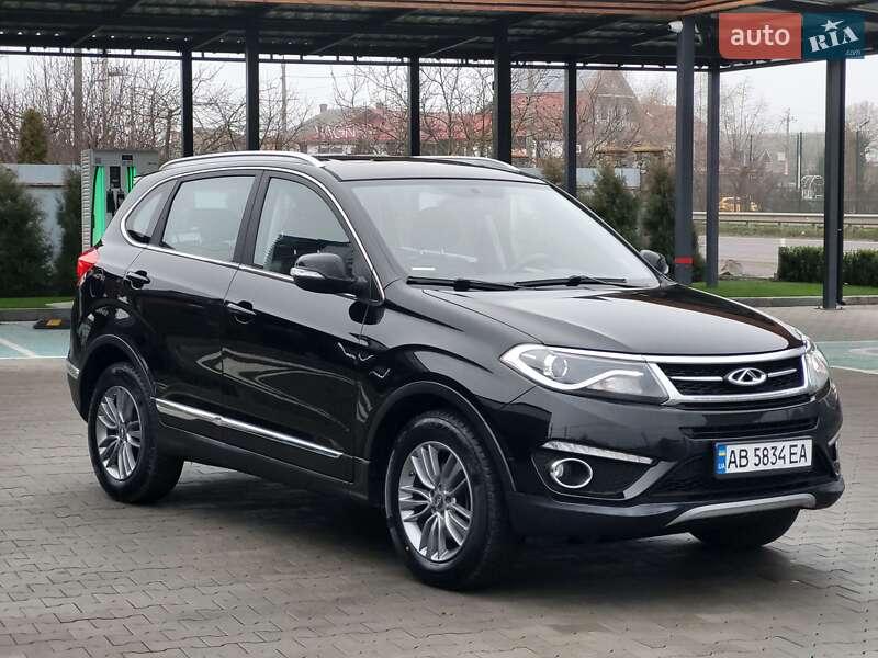 Внедорожник / Кроссовер Chery Tiggo 5 2018 в Виннице