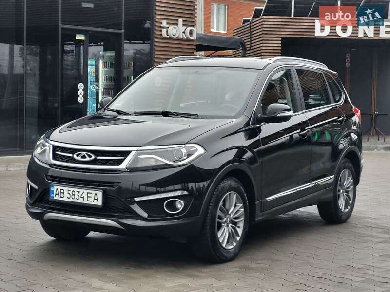 Внедорожник / Кроссовер Chery Tiggo 5 2018 в Виннице