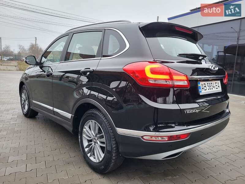 Внедорожник / Кроссовер Chery Tiggo 5 2018 в Виннице
