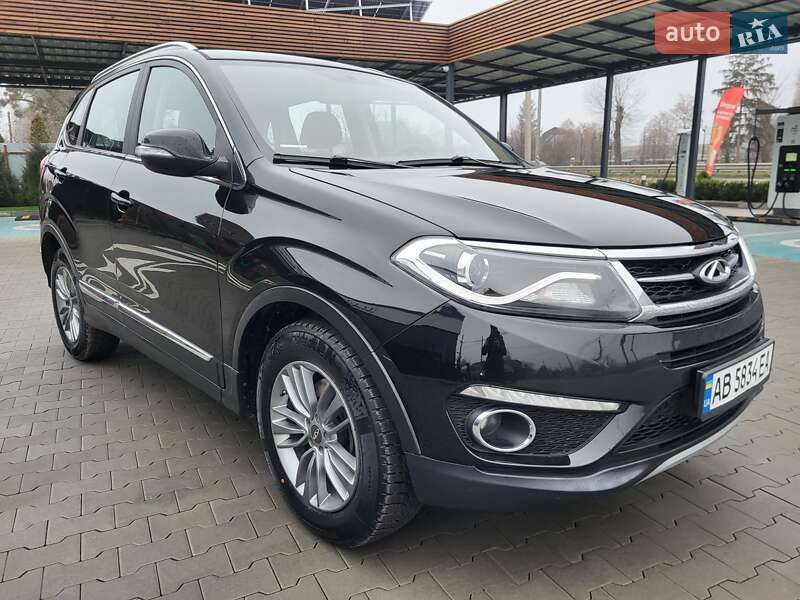 Внедорожник / Кроссовер Chery Tiggo 5 2018 в Виннице