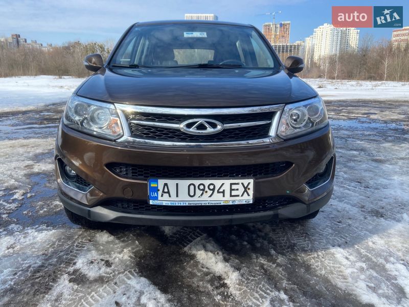 Внедорожник / Кроссовер Chery Tiggo 5 2016 в Киеве