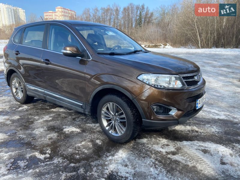 Внедорожник / Кроссовер Chery Tiggo 5 2016 в Киеве