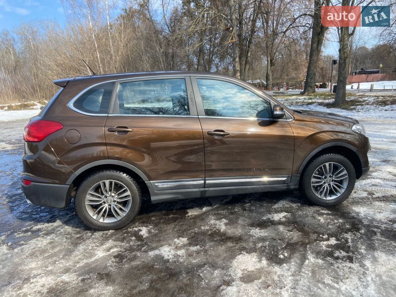 Внедорожник / Кроссовер Chery Tiggo 5 2016 в Киеве