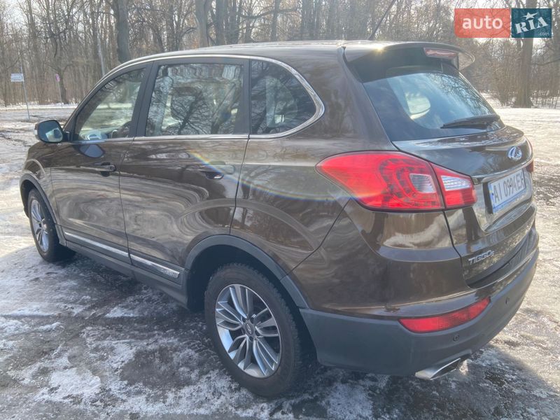 Внедорожник / Кроссовер Chery Tiggo 5 2016 в Киеве